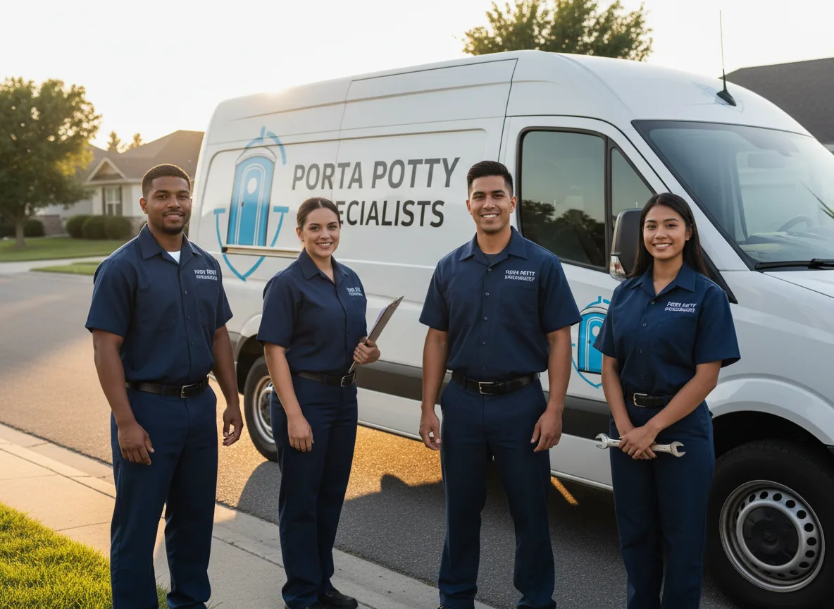 Portable Toilet Rental company in Bluejacket, OK